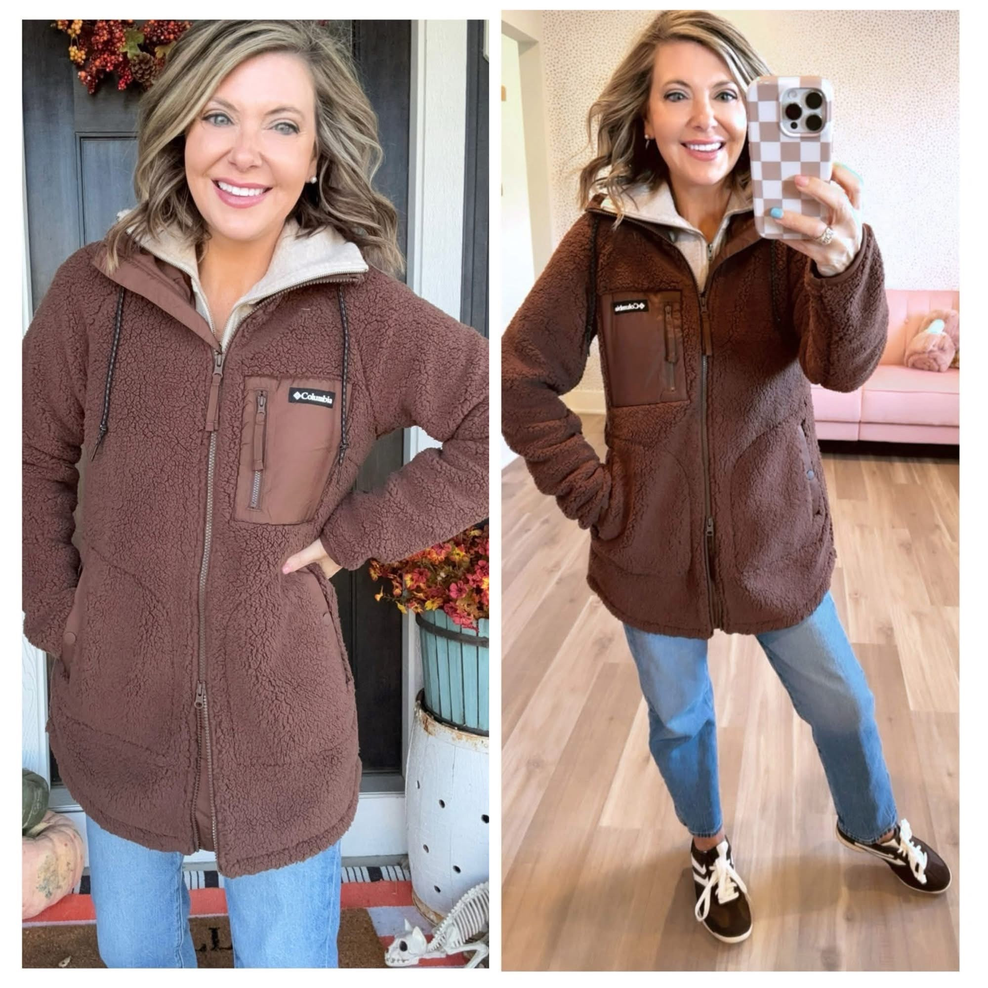 Lowest price! 40% OFF today on my Sherpa jacket! I own it in brown too! 😜

❤️I’m  soooo excited to have this jacket! Please size up in this jacket. I totally forgot and had to send back and re-order. The small here fits perfectly ☠️ ON SALE, Free shipping when you sign in! 



#LTKSeasonal #LTKSaleAlert #LTKStyleTip