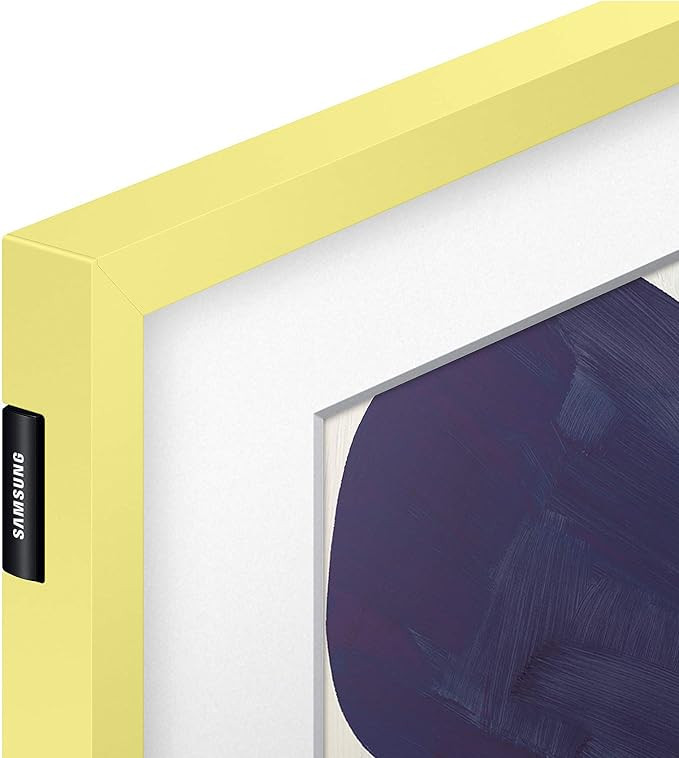 SAMSUNG 32-inch Class The Frame Customizable Bezel - Vivid Lemon (SCFT32VL/ZA, 2020 Model) (VG-SC... | Amazon (US)