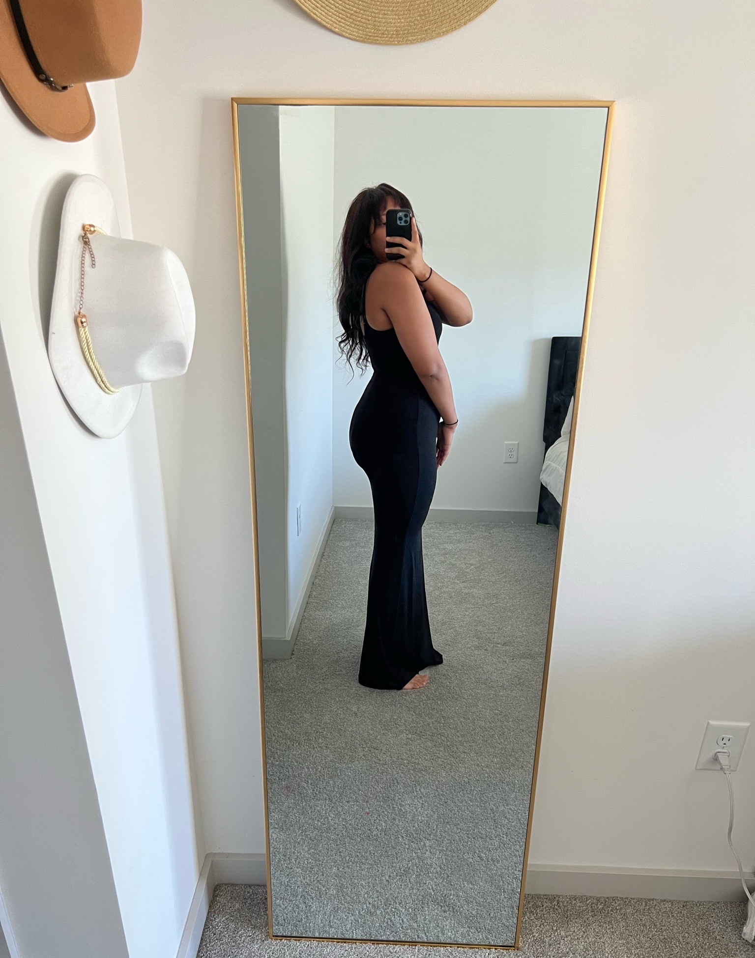 Skims dress, ribbed dress, slip dress, black dress, shapewear, bodysuit, soft dress, Long dress, lounge wear 

#LTKfit #LTKHoliday #LTKSeasonal