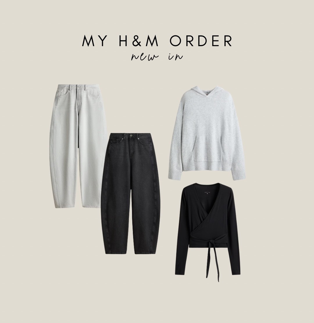just did a small order on H&M 🤍  rlly excited for these jeans!  

#LTKeurope #LTKuk #LTKjeans