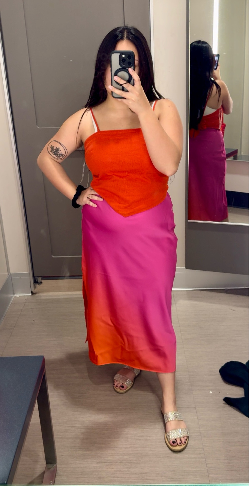 I have a different vision for this skirt.  But even with this top, it slays  

#LTKStyleTip #LTKFindsUnder50 #LTKSeasonal