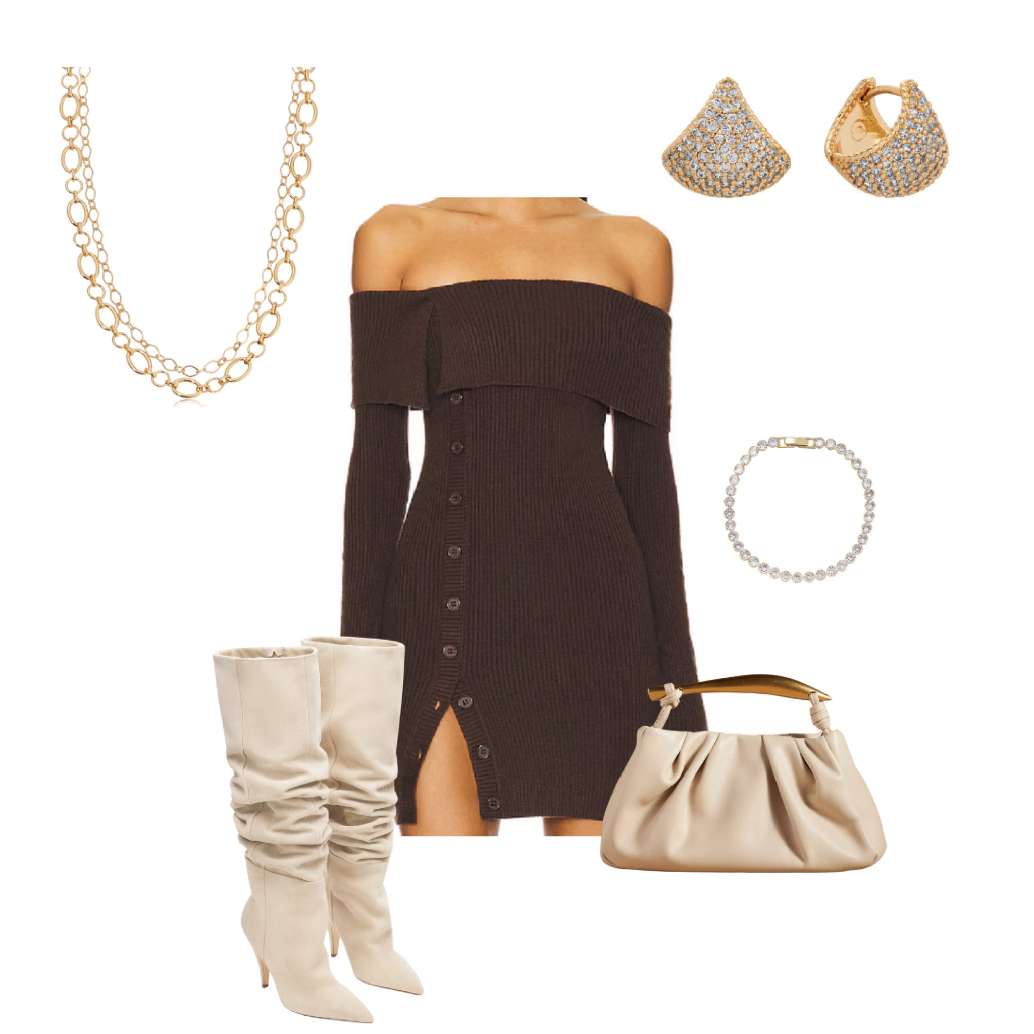 in love with this outfit for fall. Date night, thanksgiving, night out, etc. So cute!! 

#LTKStyleTip #LTKHoliday #LTKCyberWeek