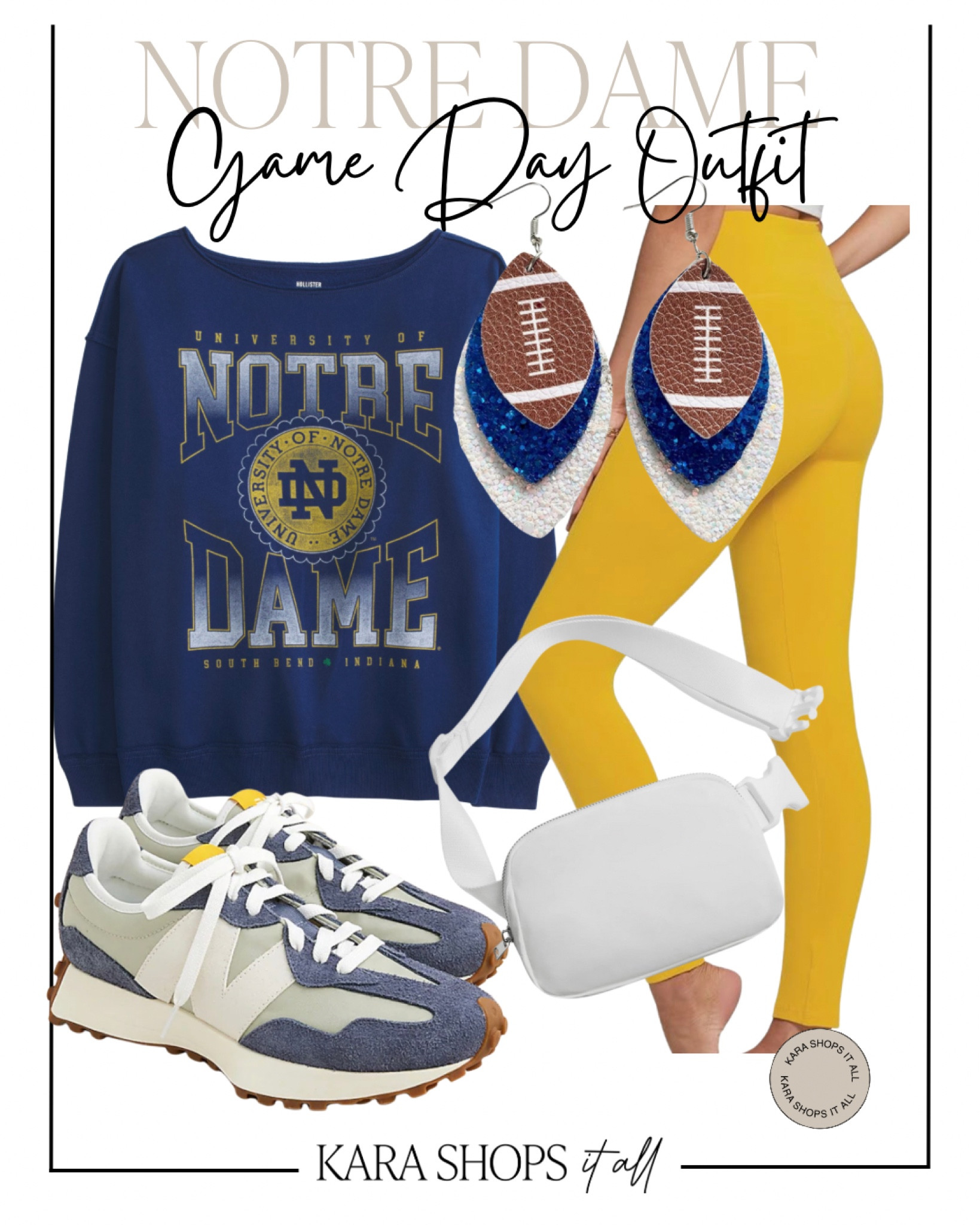 Notre Dame football outfit for game days! #Amazon

#LTKSaleAlert #LTKStyleTip #LTKFallSale