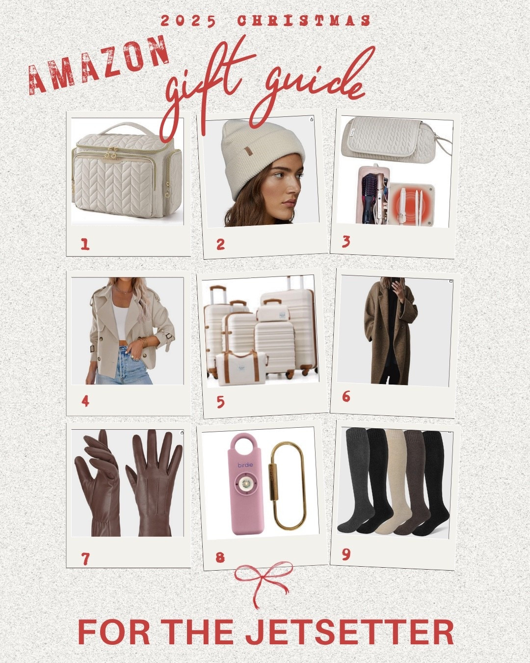 These Amazon finds are perfect for anyone who loves (or has) to travel! Your frequent-flier will love these!

#LTKGiftGuide