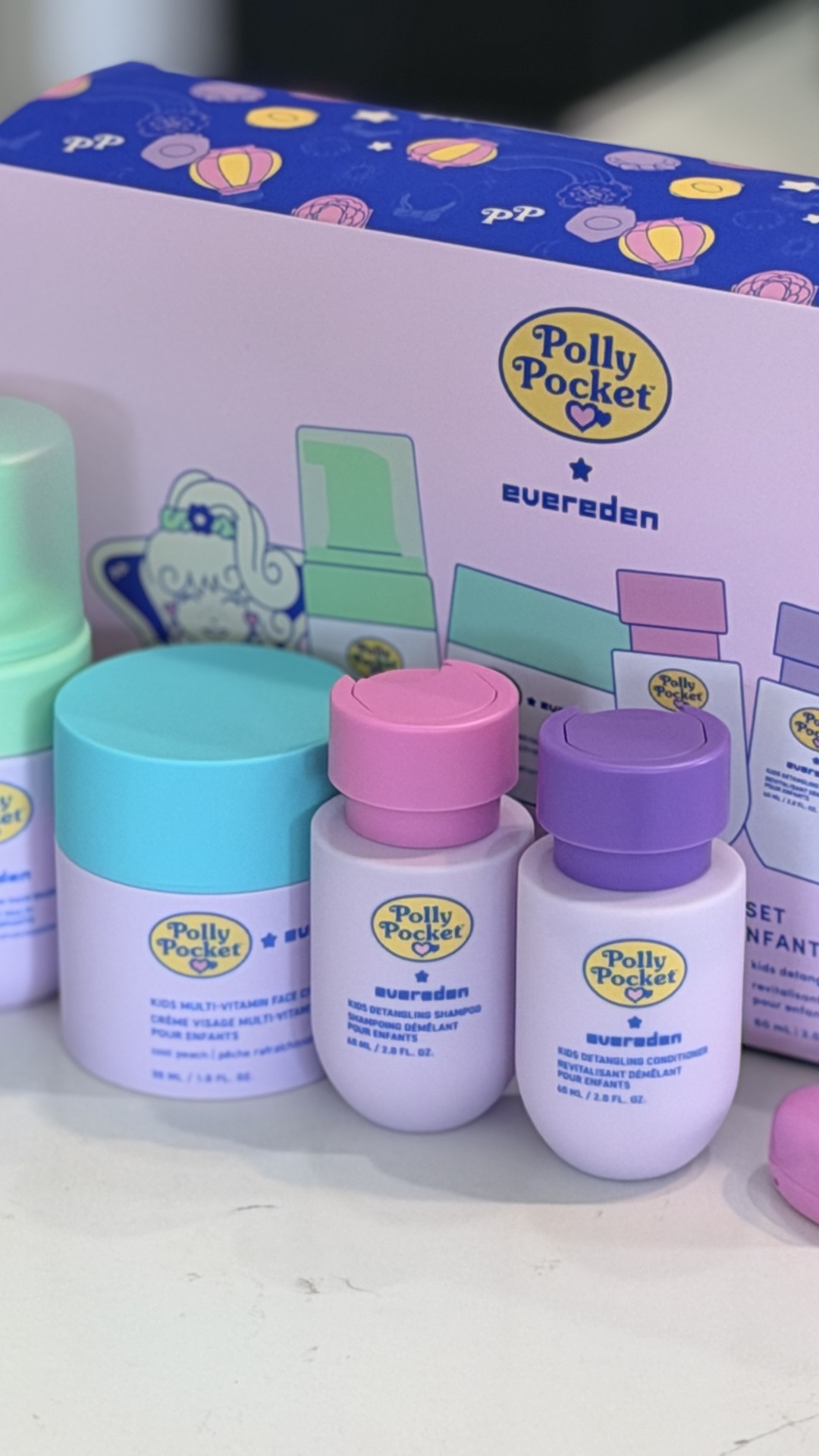 Okay but Polly Pockets body care for our girls?
The nostalgia alone got me, but
this Evereden collab is seriously SO cute! #evereden #pollypocket #girlmom #momfinds #kidsgiftideas

#LTKKids #LTKselfcare #LTKmomlife