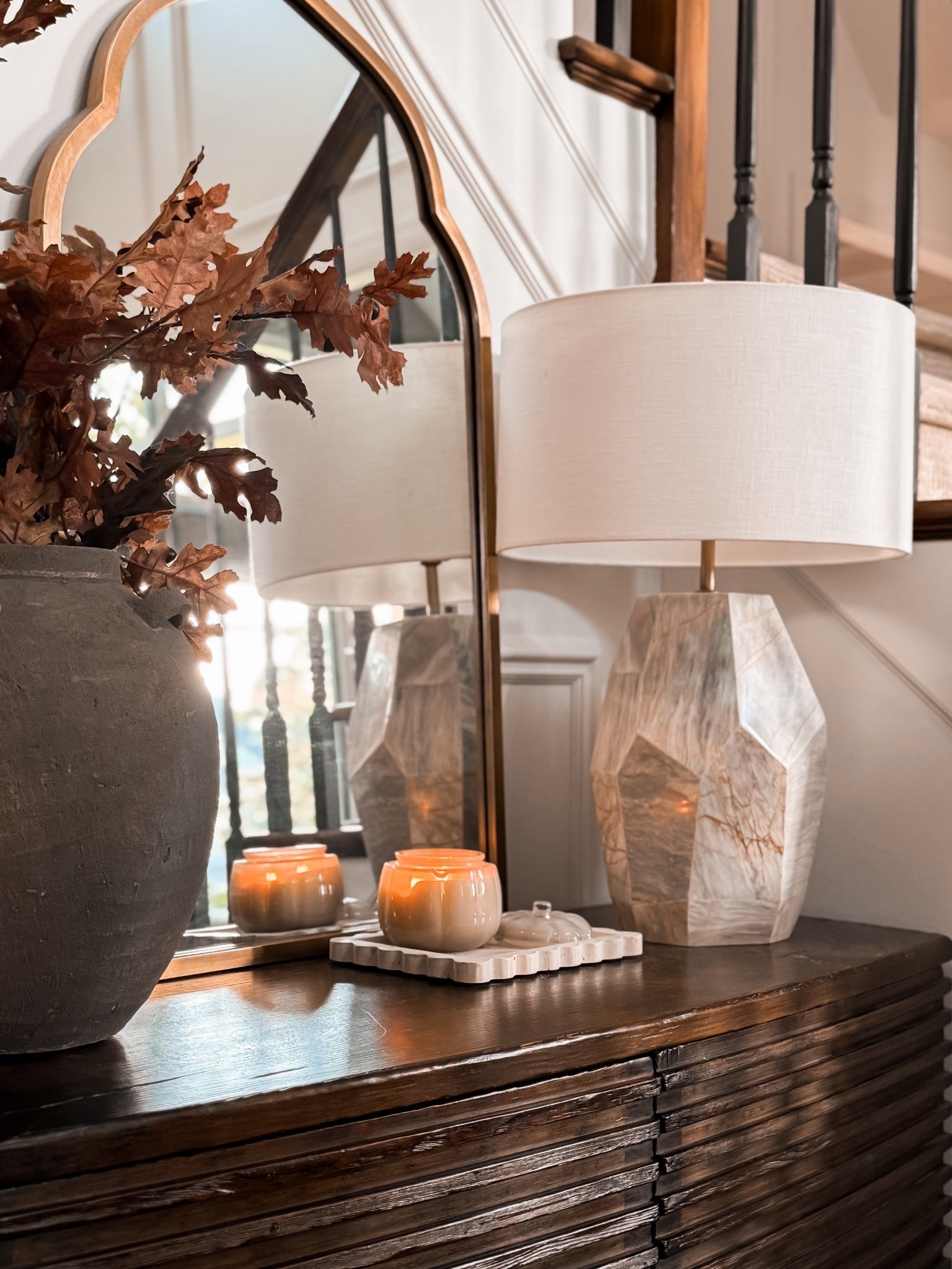 Fall moments can be as simple
As a pretty candle and some
Pretty faux stems.

#LTKSaleAlert #LTKHome #LTKSeasonal