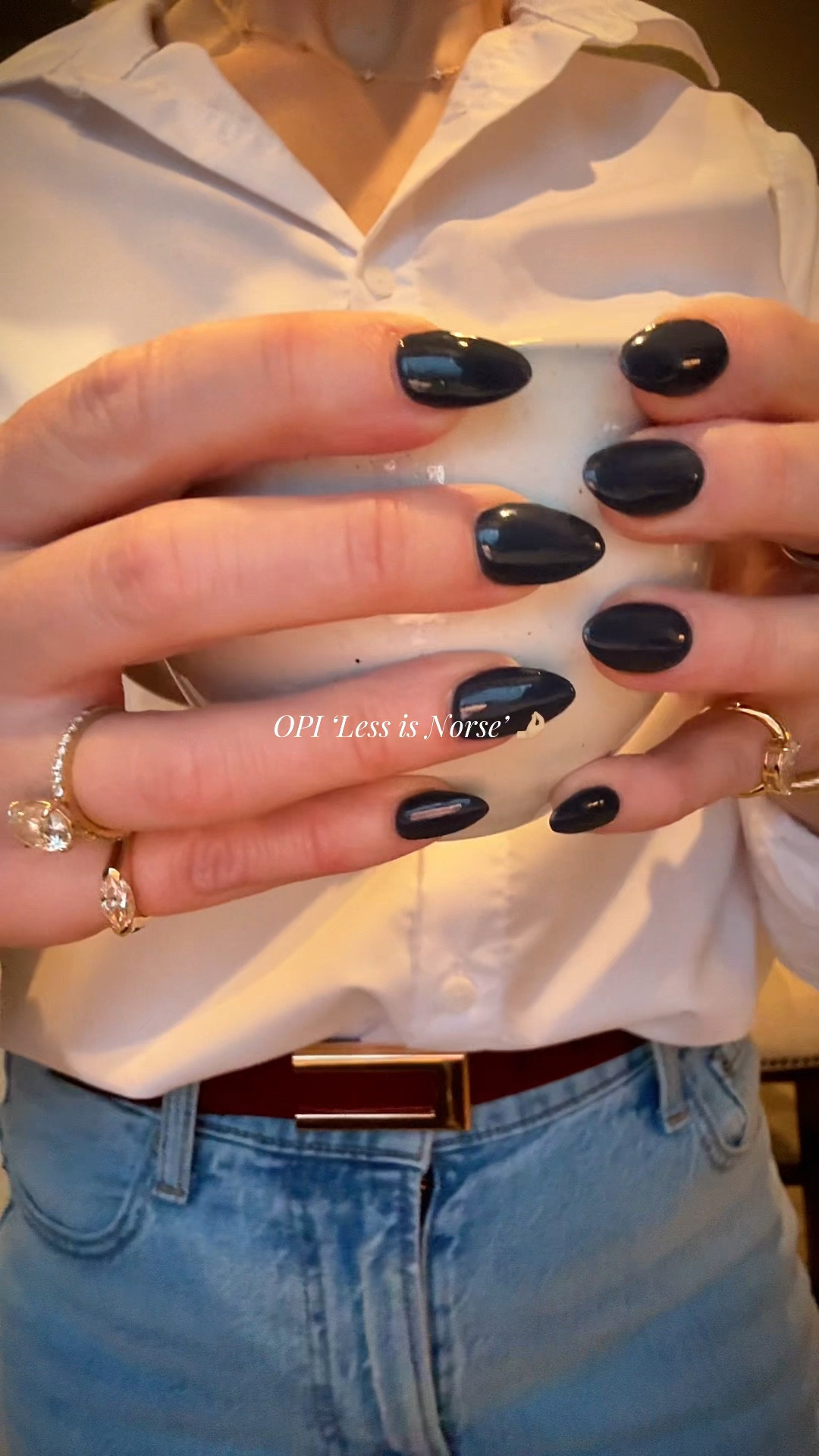 Loving a dark blue grey for January nails! #nailcolor #gelnailpolish #januarynails #winternails #darknails

#LTKBeauty #LTKSeasonal #LTKselfcare