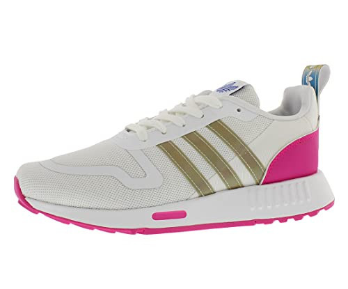 adidas Originals Multix Girls Shoes Size 6.5,Color: White/Pink/Gold-White | Amazon (US)