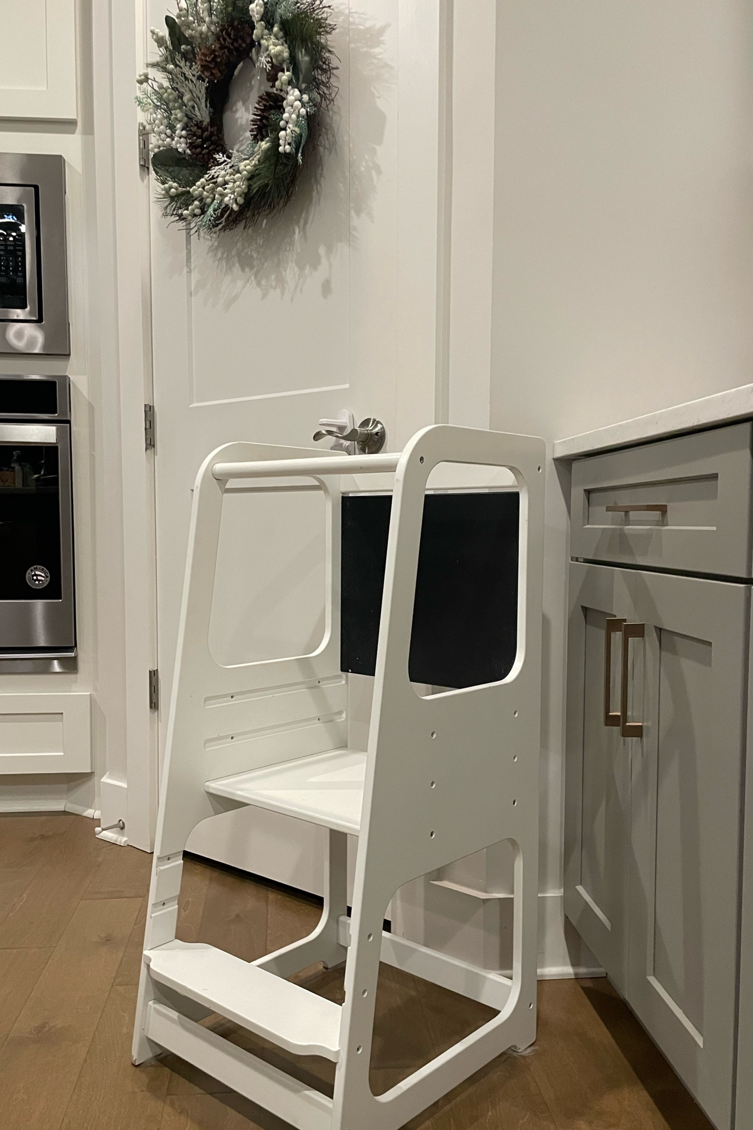Our toddler tower is 20% off right now! We use it DAILY! We’ve had it for over 2 years and it’s grown with our little. We did the chalkboard and our son loves to doodle on it. #etsy #etsyfind #etsysale

#LTKSaleAlert #LTKCyberWeek #LTKKids