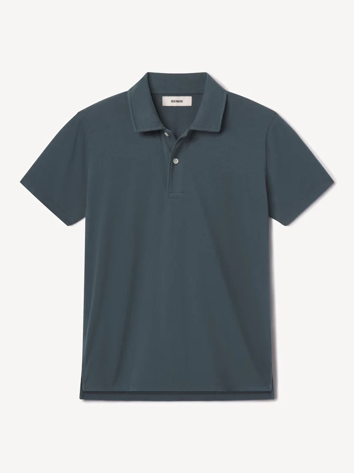 Sueded Cotton Polo | Buck Mason
