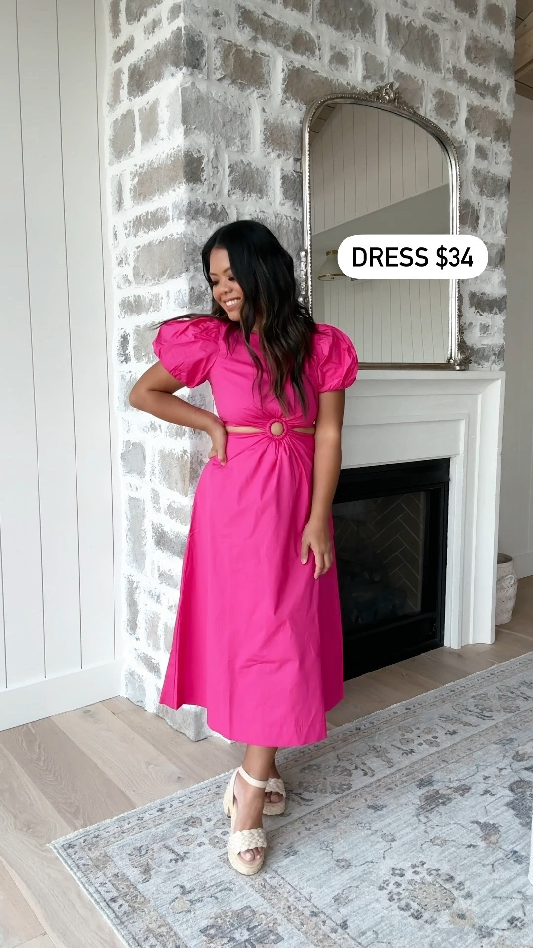 Spring break fashion finds from @walmartfashion - petite - dresses, coverups, bodysuit, and linen pants #walmartpartner #walmartfashion 

#LTKtravel #LTKover40 #LTKVideo