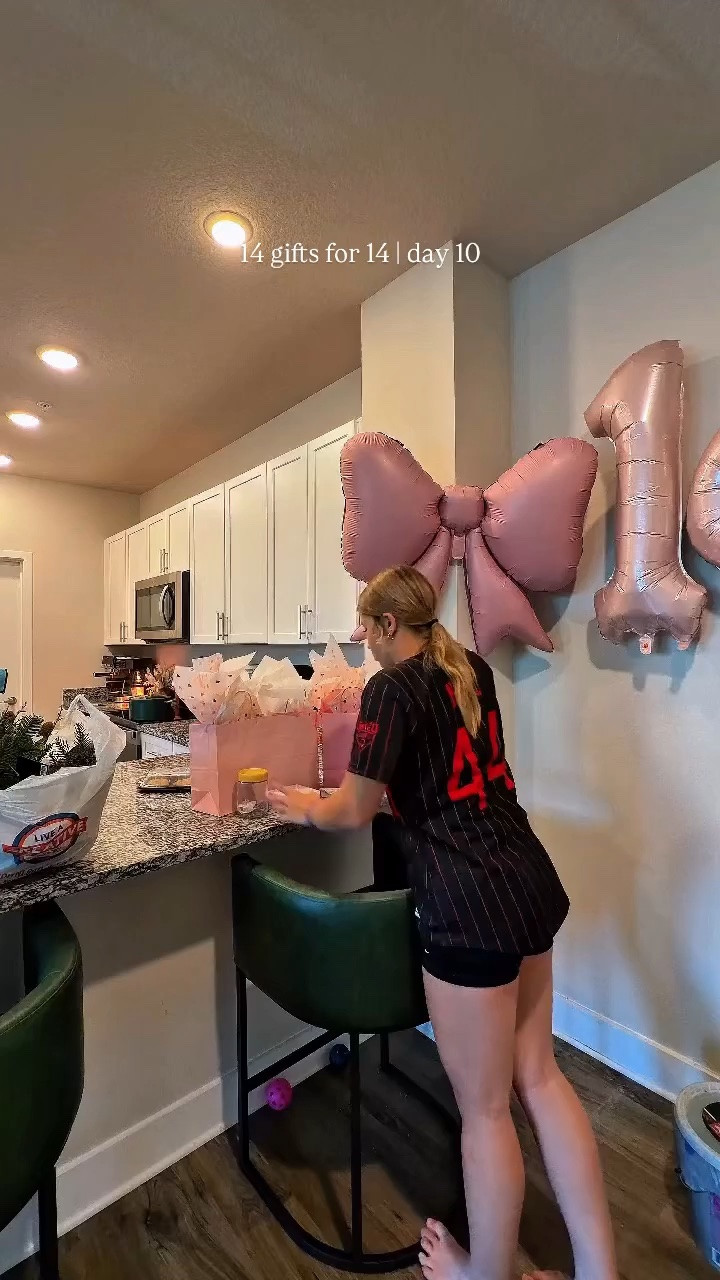 day 9 of 14 gifts for 14 

#14GiftsFor14 #14thBirthday #BirthdayCountdown #TeenBirthday #birthdaytradition 

14 gifts for 14 • 14th birthday ideas • gifts for 14 year old girl • teen birthday ideas • teen girl birthday gifts • birthday countdown • birthday traditions • mother daughter moments

#LTKmomlife #LTKSeasonal #LTKstorytime