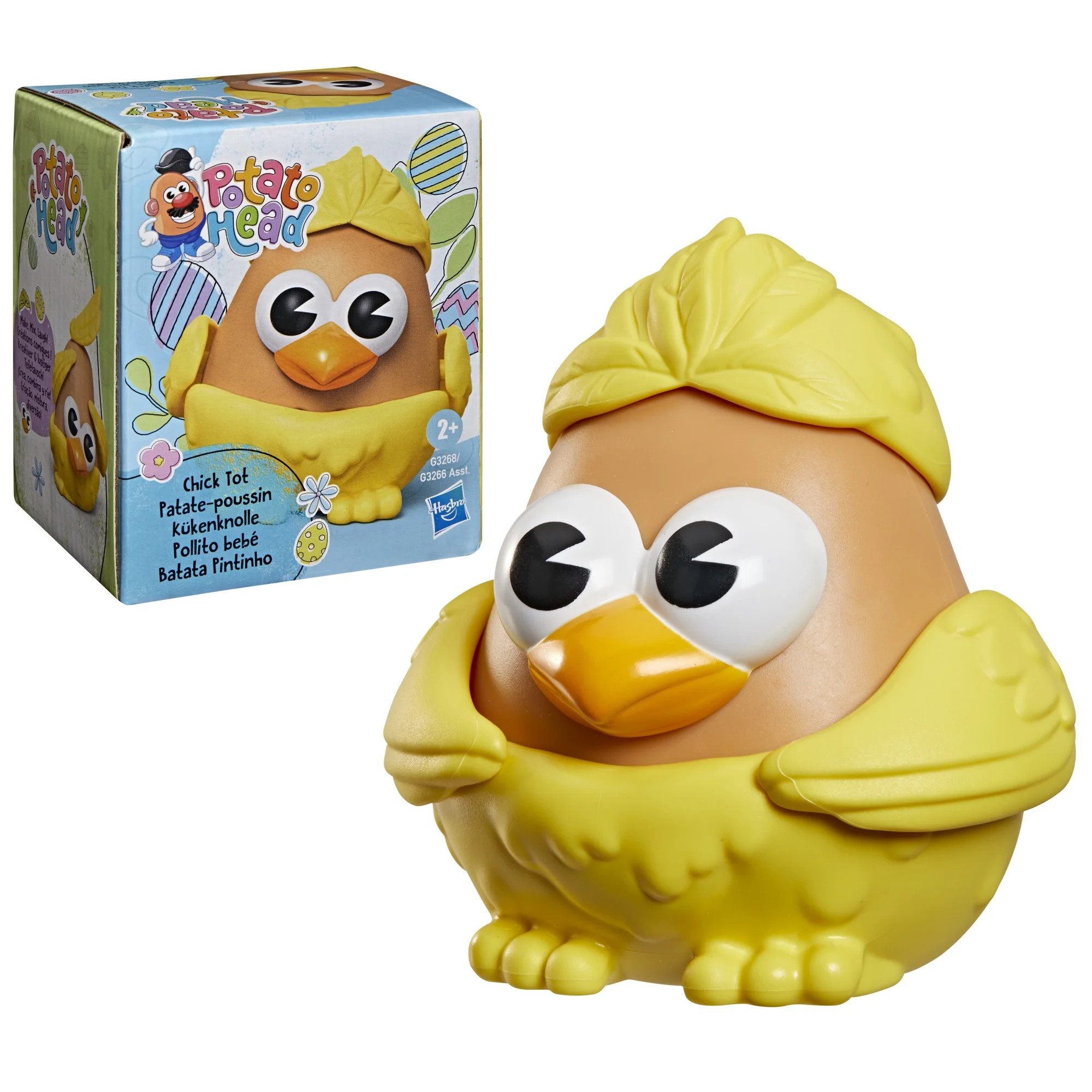 Potato Head Chick Tot with 7 Pieces, Easter Gifts for Kids, 2+ | Walmart (US)
