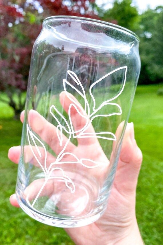 Customize Beer Can Glasses | Etsy (US)