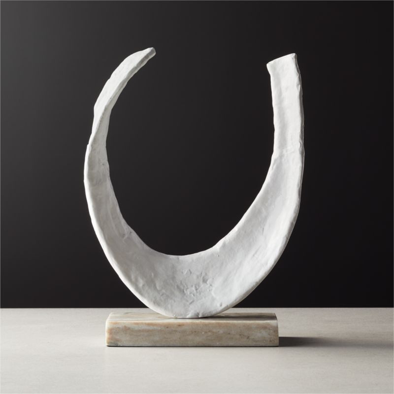 Mio Cast Aluminum Sculpture + Reviews | CB2 | CB2