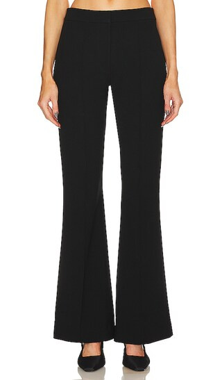 Lizzy Flared Trouser in Black | Revolve Clothing (Global)