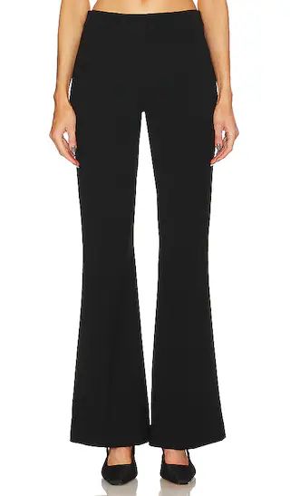 Lizzy Flared Trouser in Black | Revolve Clothing (Global)