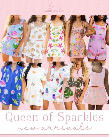 new summer arrivals from Queen of Sparkles ✨ 

#LTKBeauty #LTKParties