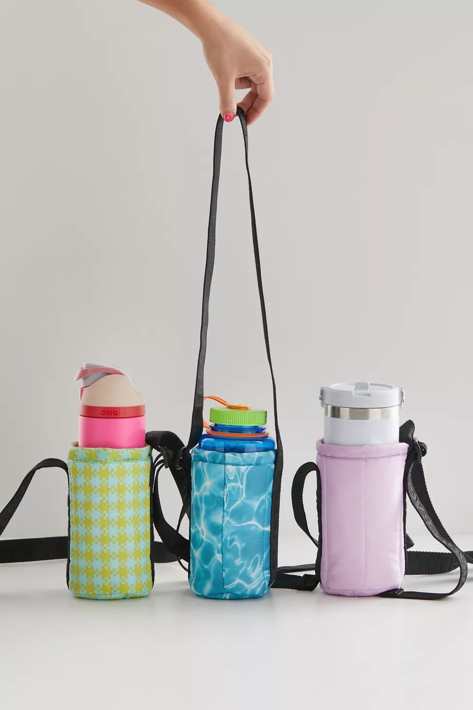 BAGGU Puffy Water Bottle Sling | Urban Outfitters (US and RoW)