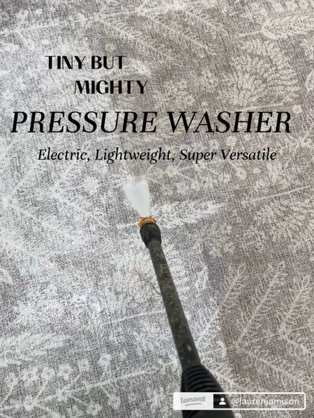 Electric pressure washer, power washer, ryobi pressure washer

#LTKhome