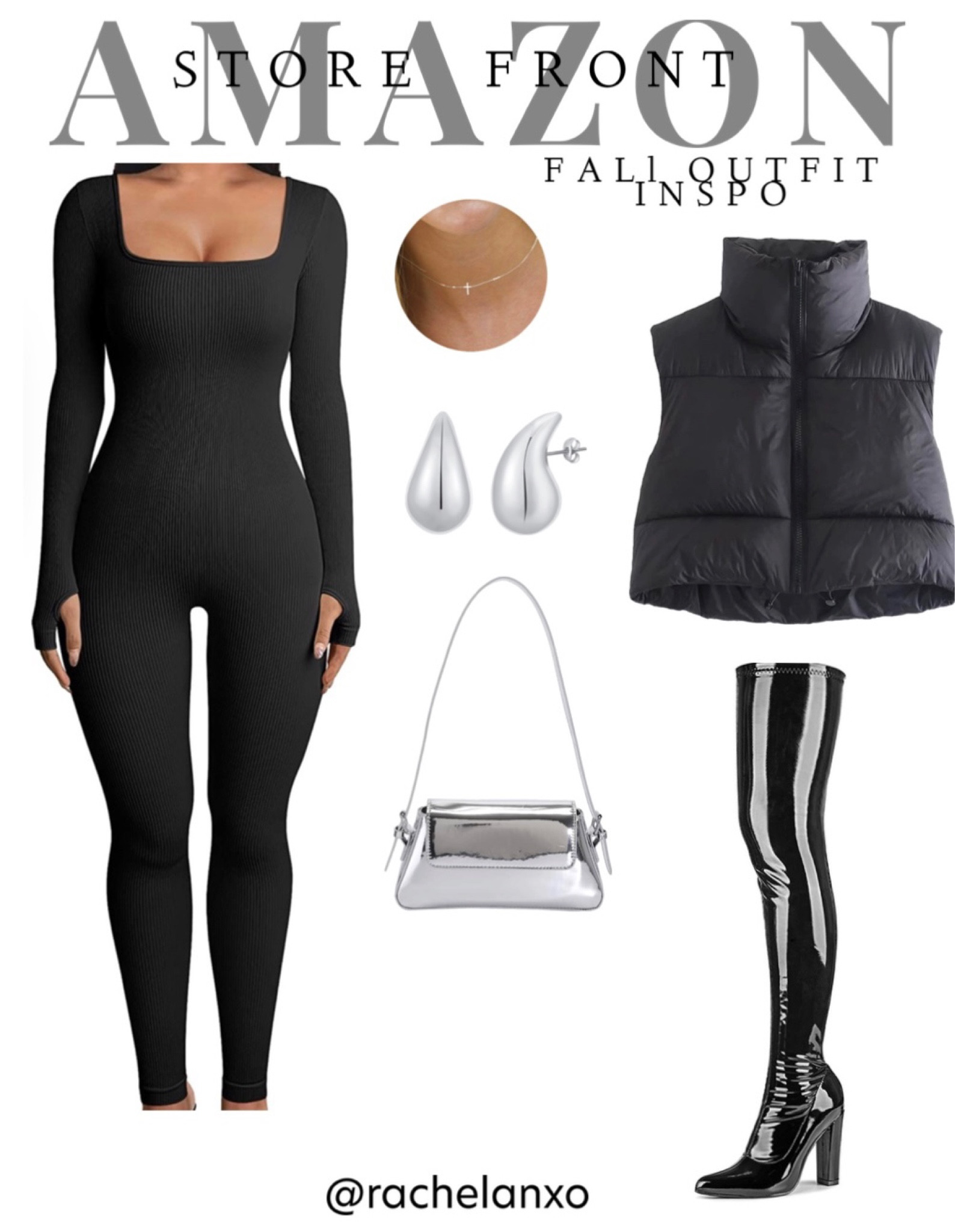 Fall Inspo Amazon Find! Click below to shop! Follow me @rachelanxo for more amazon fashion!!! So glad your here 💖🫶🏻✨

#LTKU #LTKstyletip