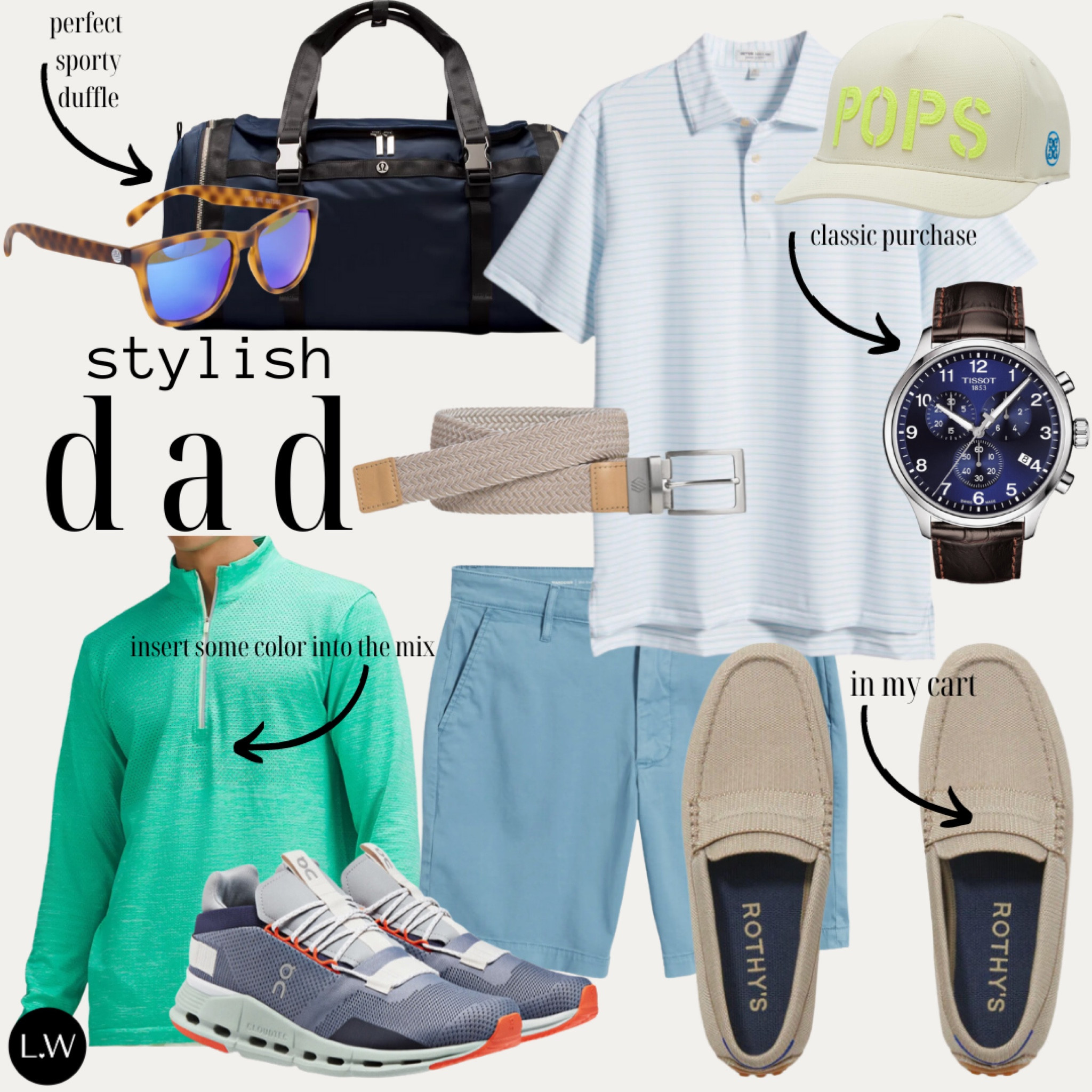 Father’s Day gift guide for the stylish dad in your life!