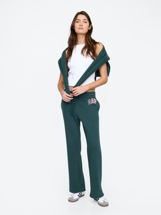 Gap Logo Straight Sweatpants | Gap Factory