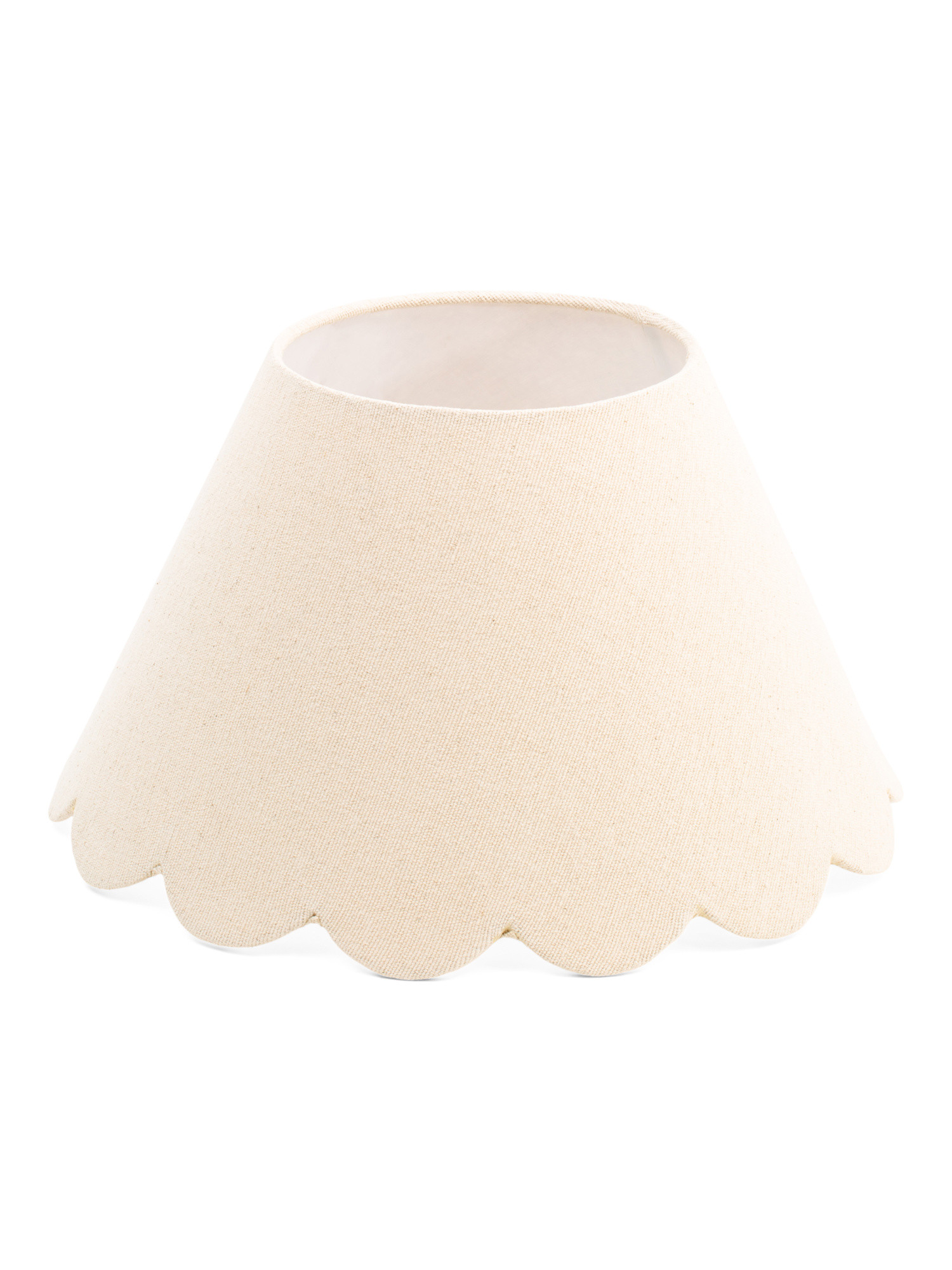 15.5x9.5 Scalloped Edge Lamp Shade | Lighting | Marshalls | Marshalls