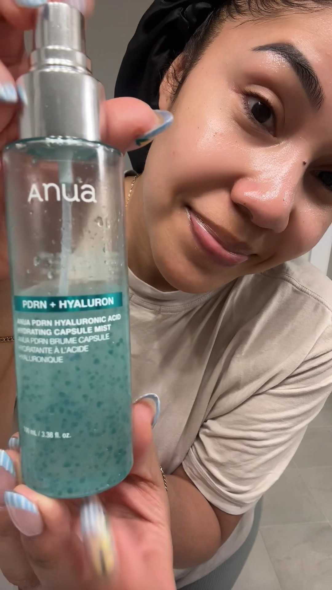 If you loved the results of an  overnight mask but hate the feeling… this is your sign 👀✨

This Anua PDRN + Hyaluronic Acid hydrating capsule mist is part of the Amazon Spring Sale and my easy, no-commitment alternative that still gives you that glow ✨

I use this morning, after makeup, and throughout the day for a quick hydration boost and that glass skin finish.

💧 Lightweight hydrating face mist
💧 PDRN + hyaluronic acid for plump, glowing skin
💧 Perfect for sensitive skin & low-maintenance routines
💧 Great alternative to overnight peel-off masks if that’s not your thing! 

It’s not as intense as the mask, BUT it’s that effortless, everyday glow we love 💁🏽‍♀️

Snag it while it’s included in the Amazon Spring Sale because this is one of those everyday staples you’ll keep reaching for 🤍

PS. Not my shirt being backwards 🥴😂

#AmazonSpringSale #AmazonBeautyFinds #PDRNSkincare #HydratingMist #GlassSkinRoutine #KBeautySkincare #SkincareRoutine #HyaluronicAcid #GlowSkinTips #LTKBeauty #EverydaySkincare #SkincareMist #DehydratedSkin

#LTKBeauty #LTKSaleAlert #LTKselfcare

#LTKselfcare #LTKSaleAlert #LTKBeauty