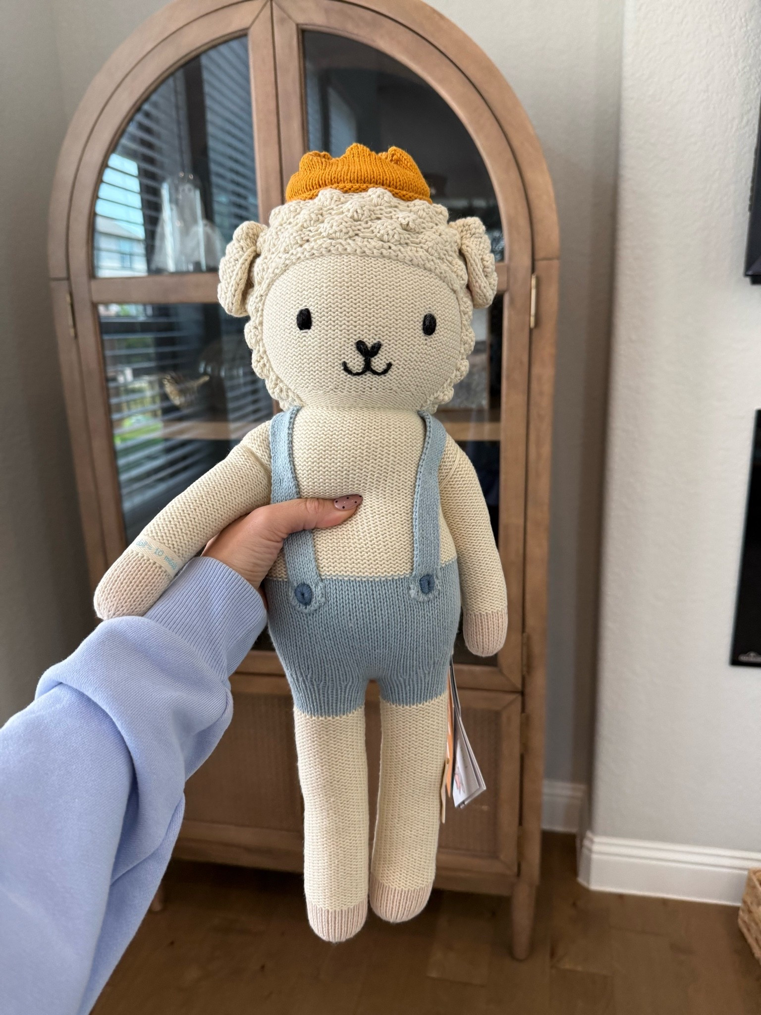 I couldn’t resist this sweet keepsake for a special little boy. 🤍 These Cuddle + Kind dolls are beautifully handcrafted, each with their own unique name and story, making them feel so personal. Even more meaningful, every doll purchased provides 10 meals to children in need. Such a timeless gift for a nursery, birthday, baby shower, or just because. Sharing Sebastian the Lamb and a few of my other favorite characters in my LTK! 🐑✨

#LTKBaby #LTKKids #LTKBump
