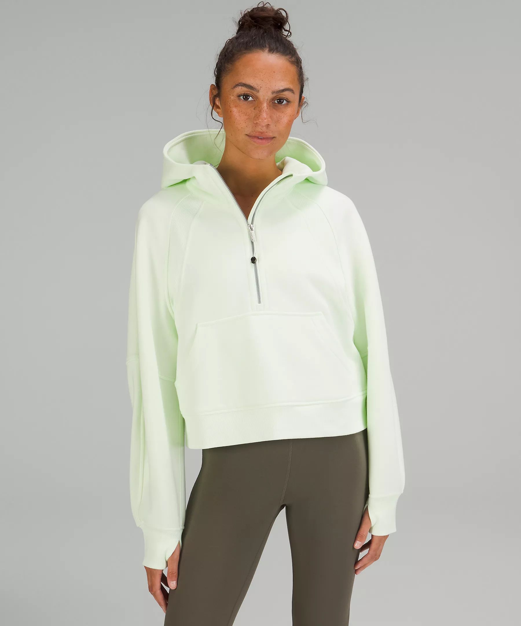 Scuba Oversized Half-Zip Hoodie | Women's Hoodies & Sweatshirts | lululemon | Lululemon (US)