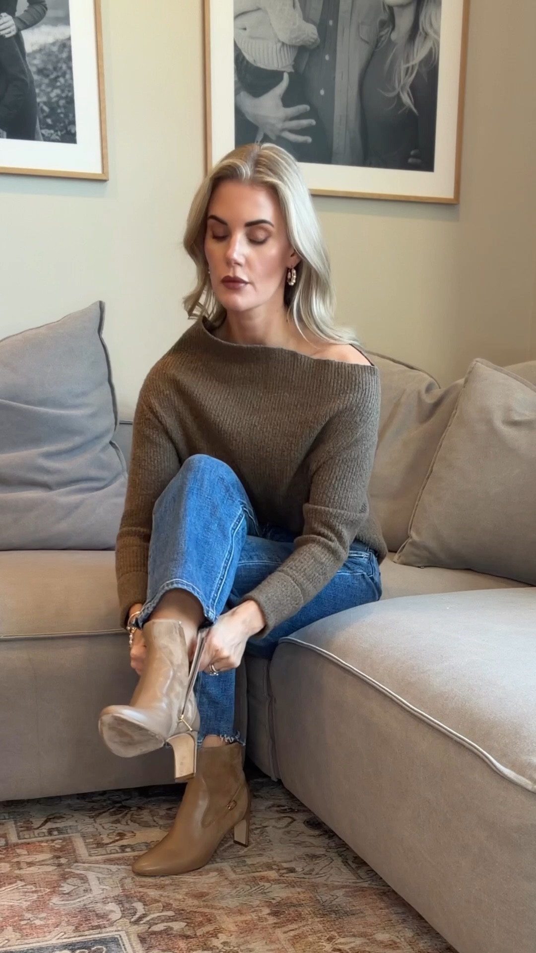 My favorite booties by Elizee - not only are these booties stunning, but they are comfortable too!! Handcrafted in Italy Wearing my true size 7.5 

#LTKdayinmylife #LTKSeasonal #LTKWorkwear