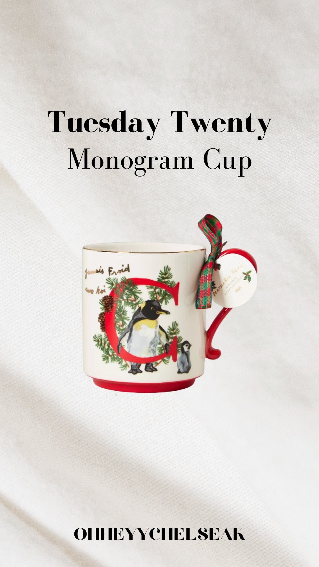 Tuesday Twenty // Anthropologie monogram coffee cup 

#LTKHoliday #LTKHome #LTKSeasonal