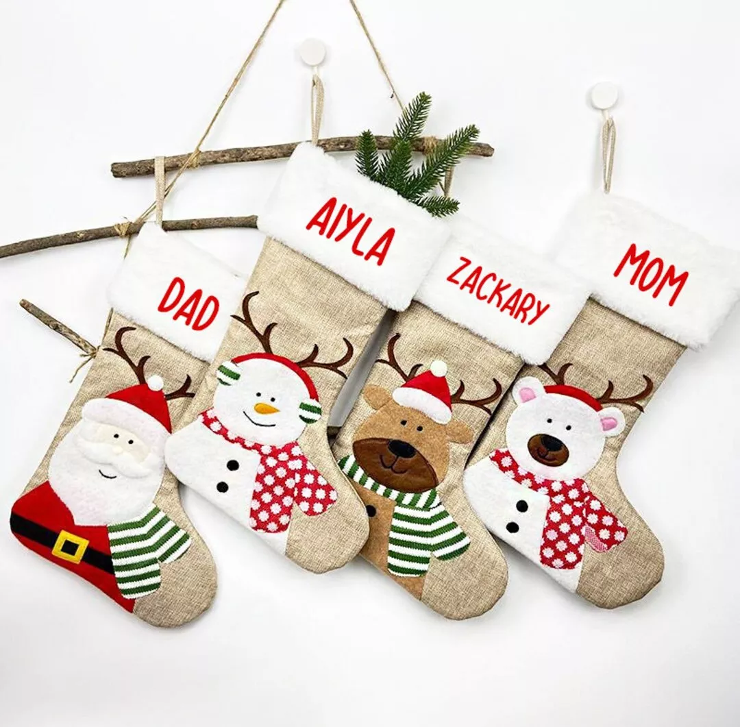 Christmas Stocking Name Tags … curated on LTK