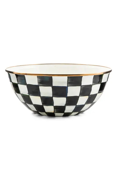 MACKENZIE CHILDS Courtly Check Large Everyday Bowl at Nordstrom | Nordstrom