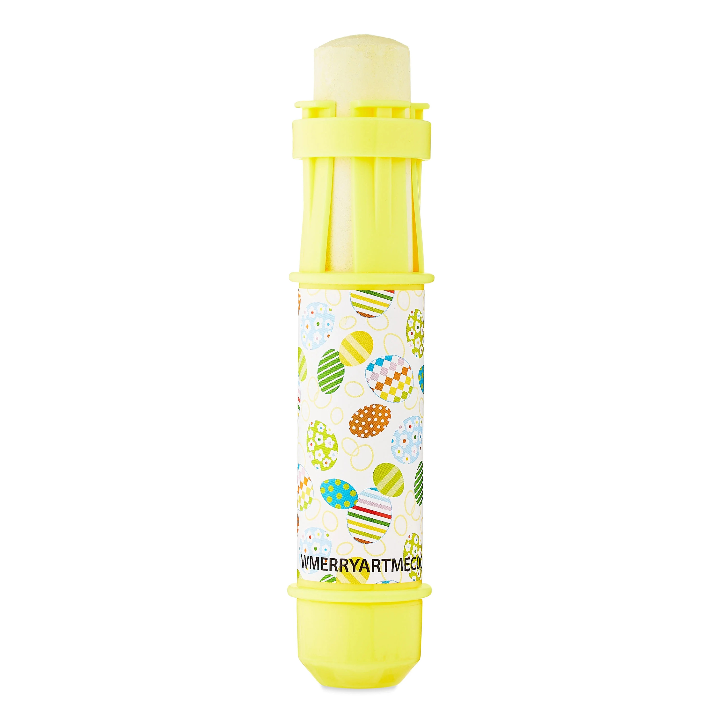 Easter Yellow Sidewalk Chalk with Plastic Holder Party Favor, by Way To Celebrate | Walmart (US)