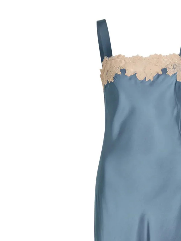 Rosamarie lace strap midi dress | Farfetch Global