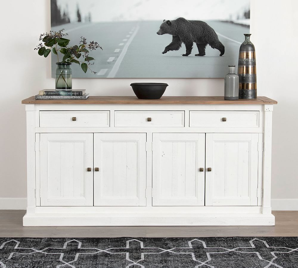 Hart Reclaimed Wood Buffet | Pottery Barn (US)