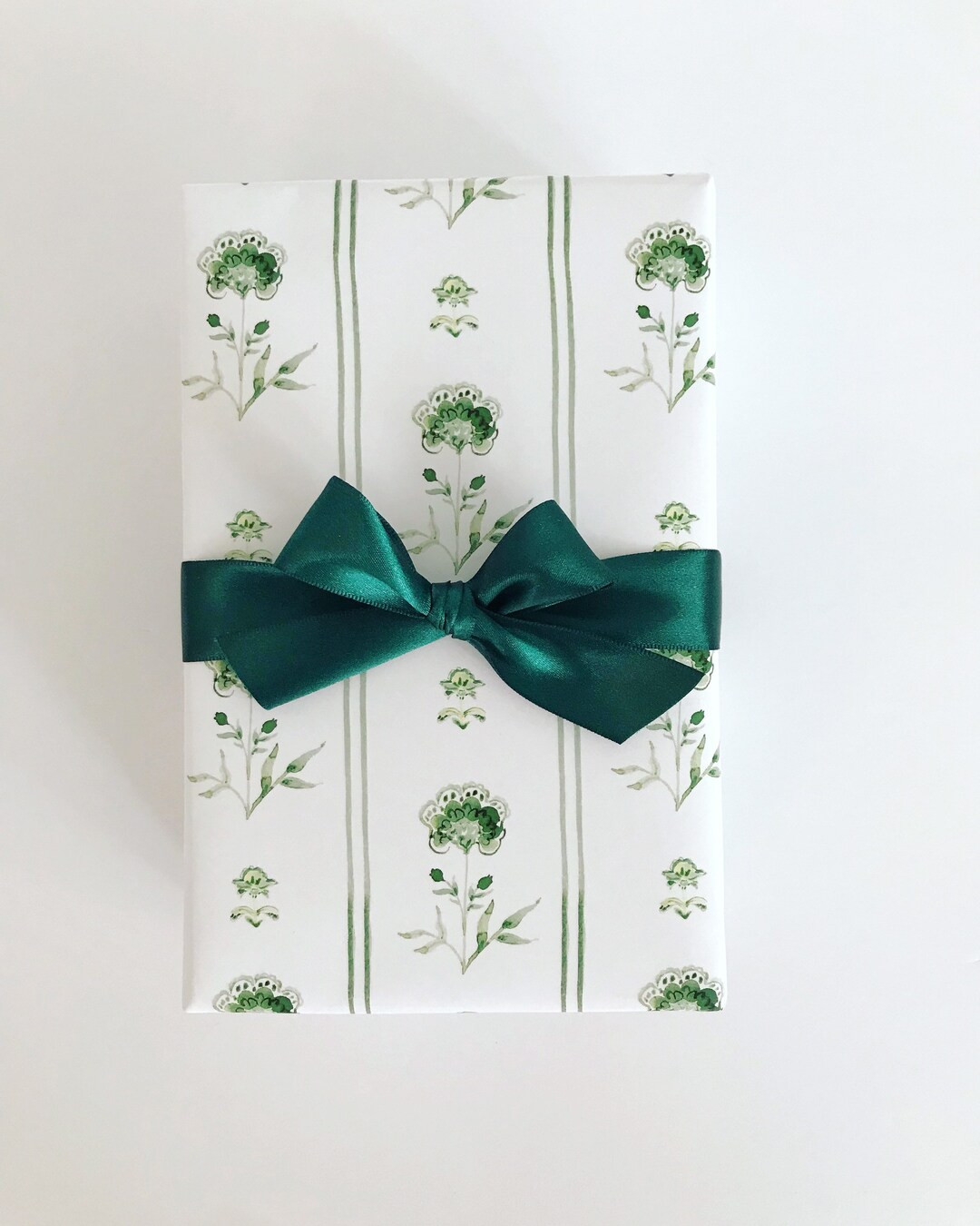 Wrapping Paper: Hunter Juliet Floral gift Wrap Birthday - Etsy | Etsy (US)