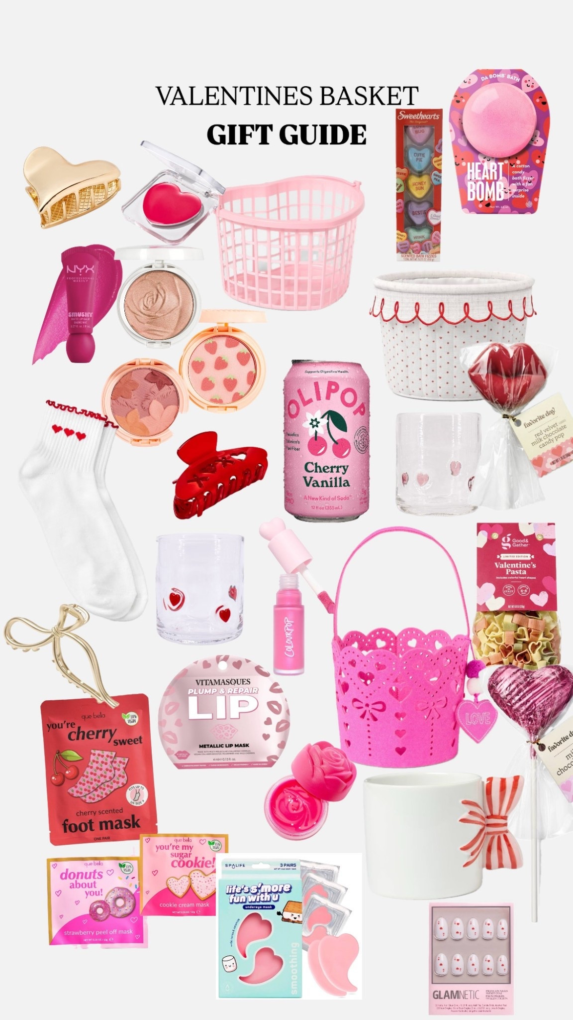 Gift guide, valentines, basket, target, beauty, ultra, bae basket, galentines, 

#LTKFindsUnder50 #LTKSeasonal #LTKBeauty
