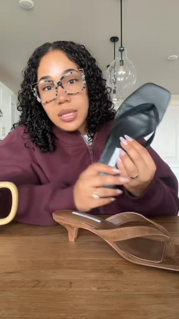 I was sooo upset I couldn’t get any of these Tracie Steve Madden shoes last year so this year I got four 😏😂 So excited for the other pairs to come in! Eek! 

#LTKSeasonal #LTKootd #LTKgrwm