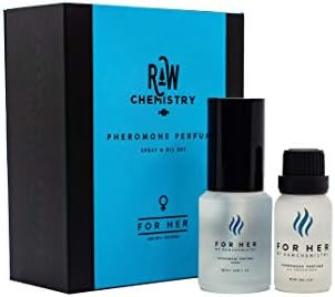 RawChemistry Pheromone Perfume Gift Set, for Her [Attract Men] - Elegance, Extra Strength Human P... | Amazon (US)