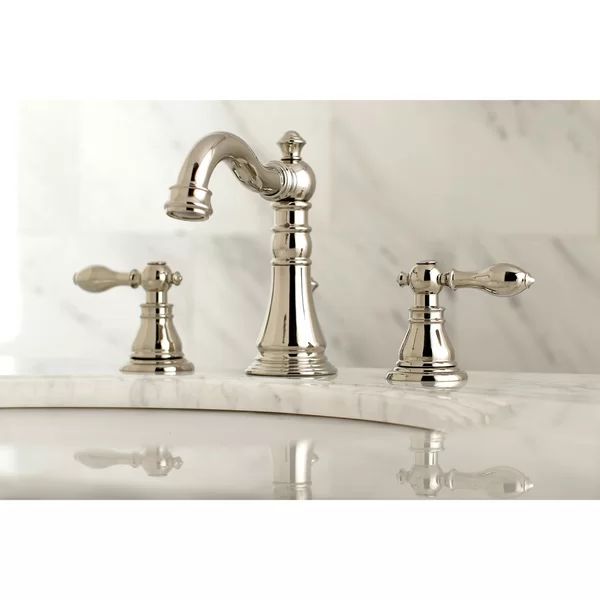 American Classic Fauceture Widespread Bathroom Faucet with Drain Assembly | Wayfair Professional