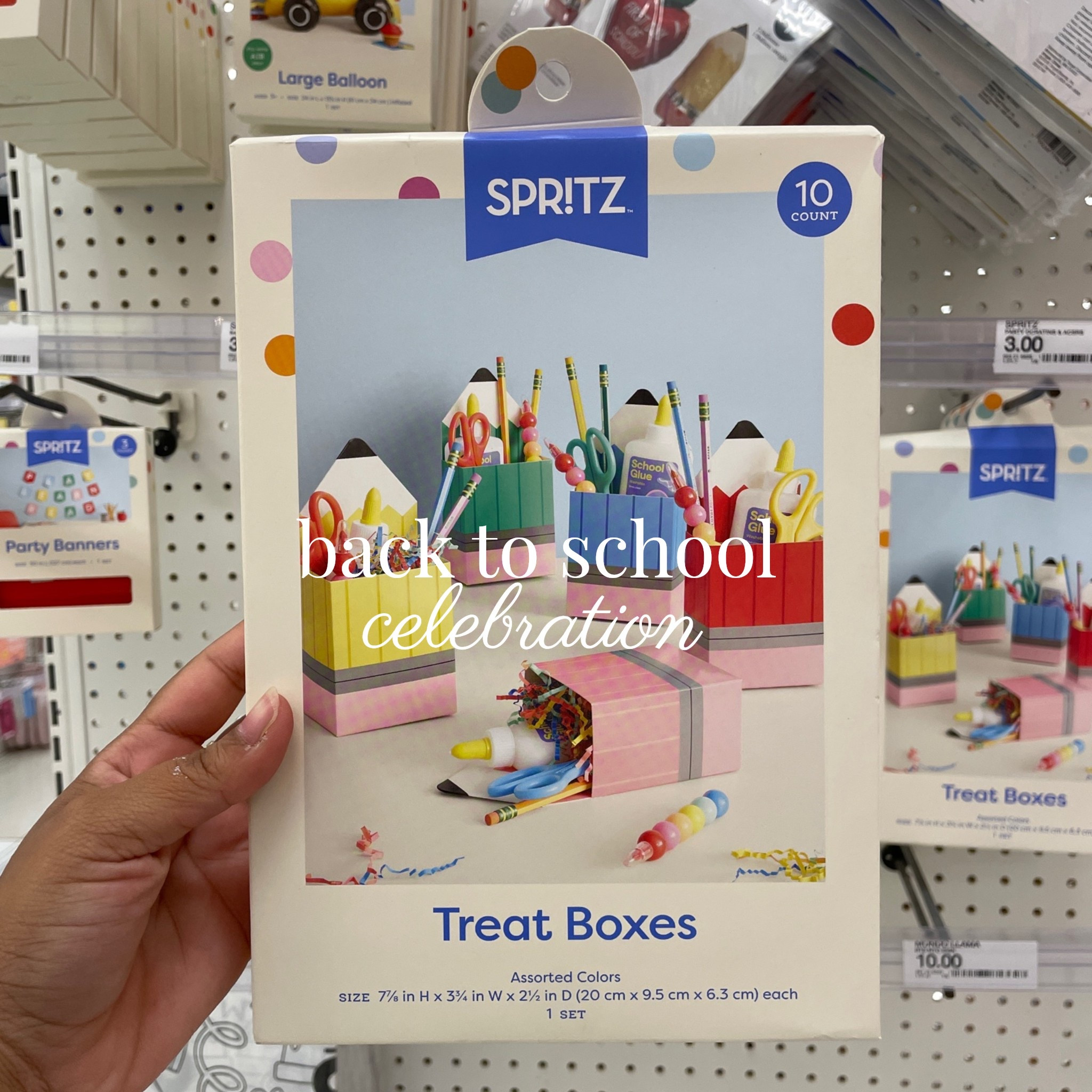 1O count pencil treat box’s for your students 🌈

#LTKdayinmylife #LTKmomlife #LTKKids