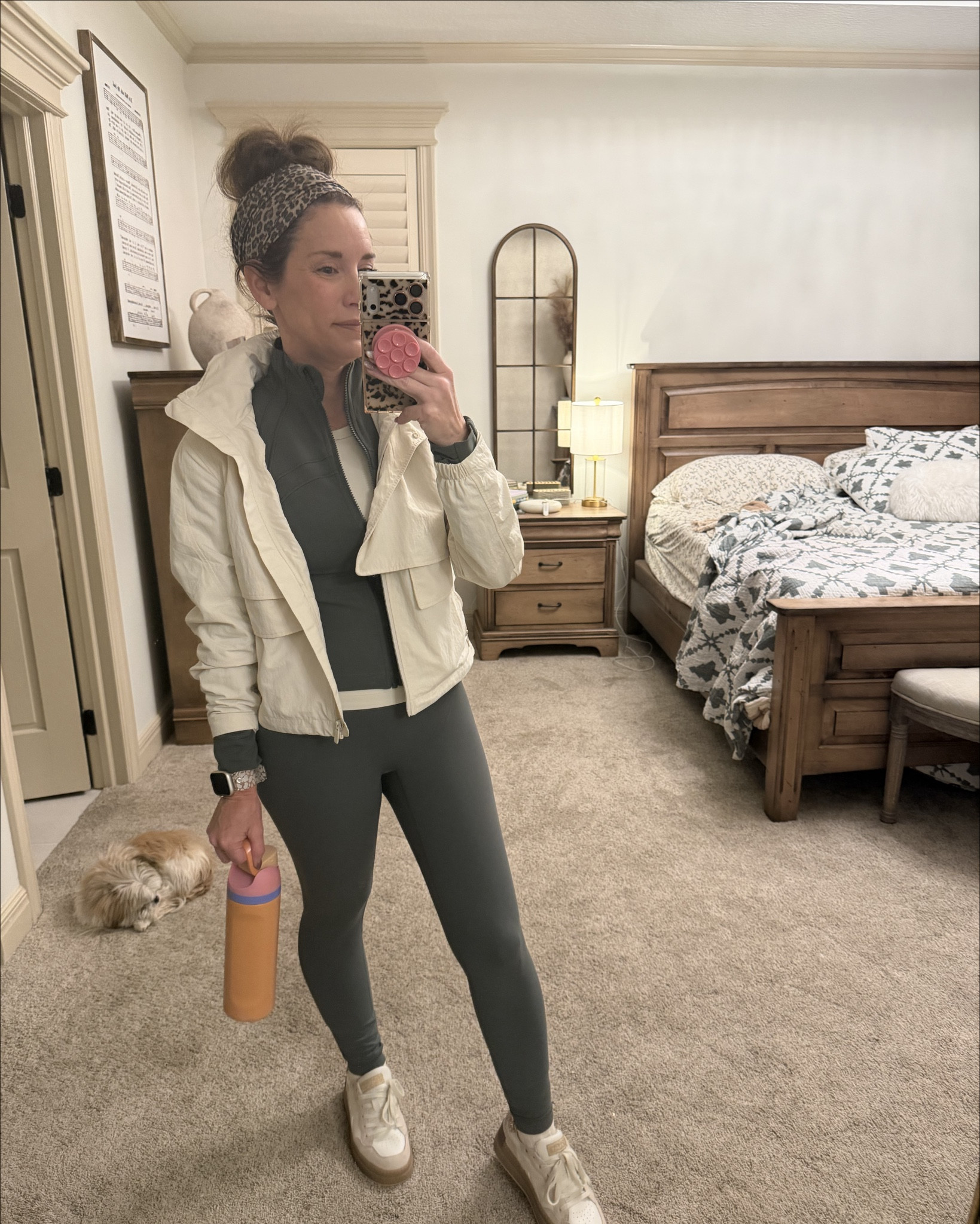 Athleisure look🤍

CrazyBusyMama perfect for Pilates and work out or running errands 

#LTKdayinmylife #LTKActive #LTKfitnessgoals
