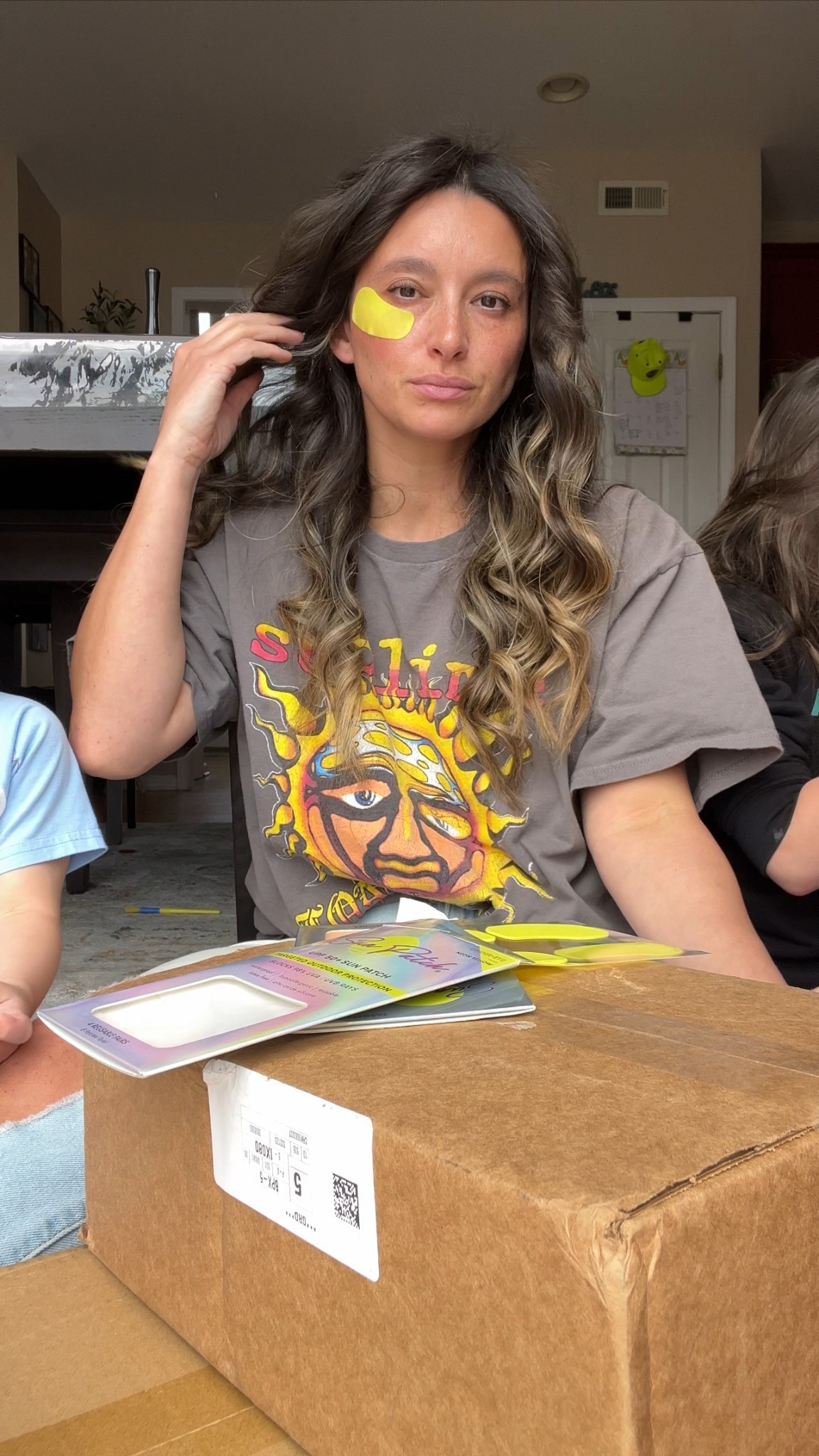 Sun Patch!! If you have dark spots or melasma, you NEED these! 