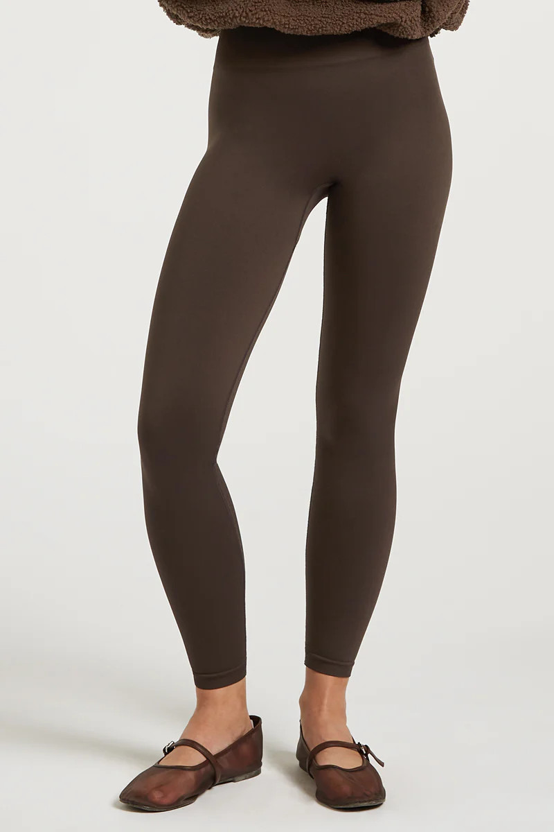 HARLOW Seamless Dark Chocolate | 4TH ARQ Leggings | 4tharq 