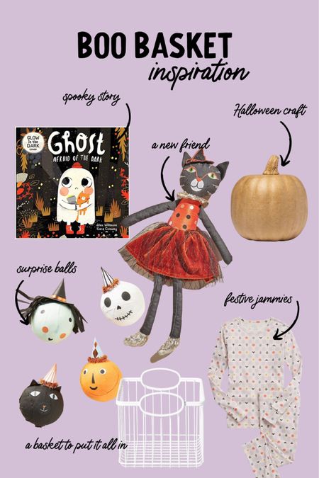 Boo baskets for your littles! A great way  to kick off the spooky season 

#LTKSeasonal #LTKfamily #LTKkids