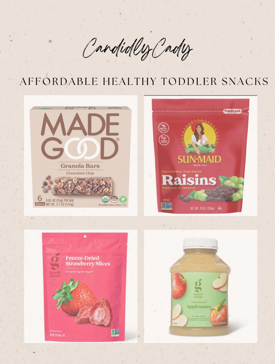 Affordable healthy toddler snacks 🍎

#toddlersnackideas #healthytoddlersnacks