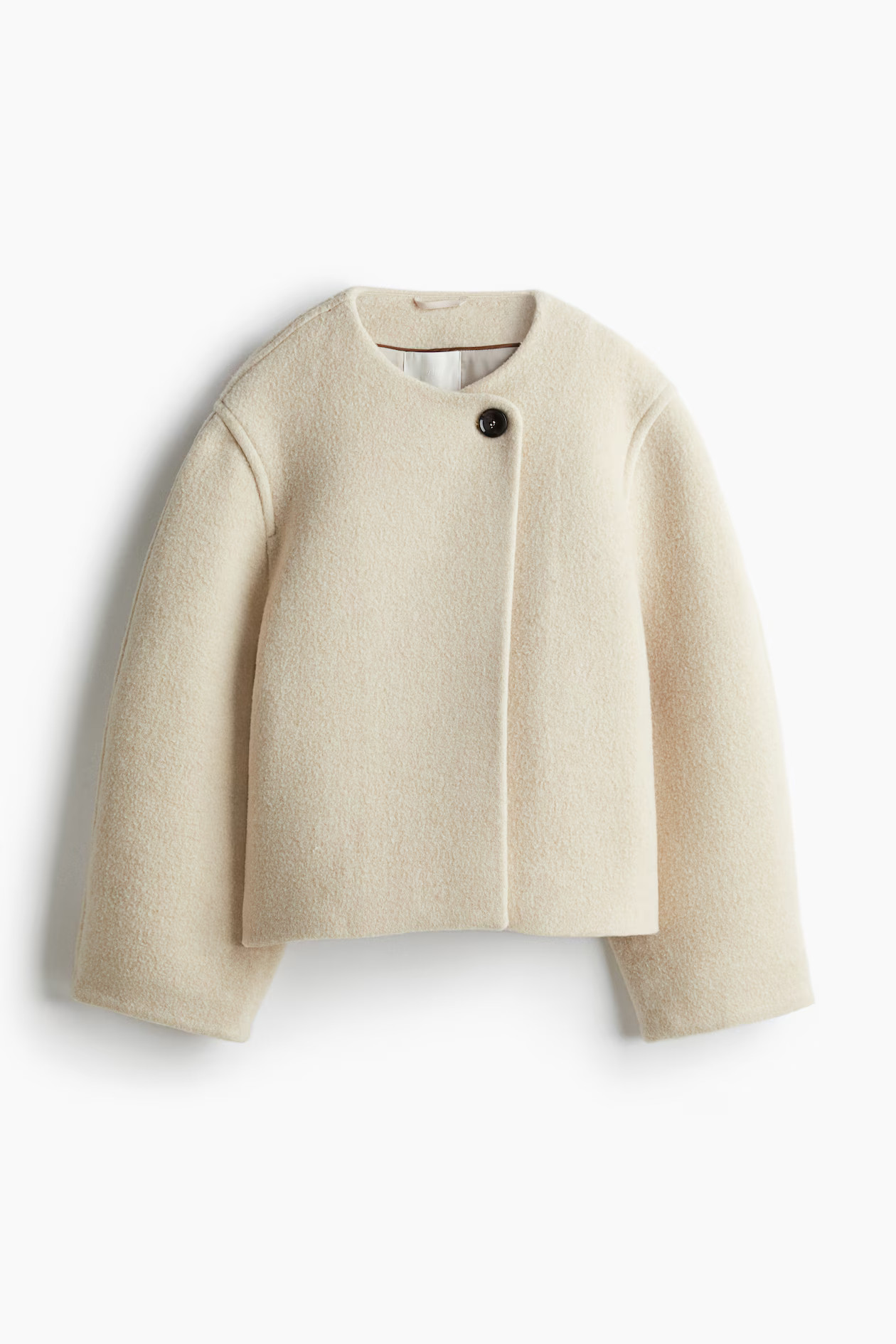 Wool-blend jacket | H&M (UK, MY, IN, SG, PH, TW, HK)